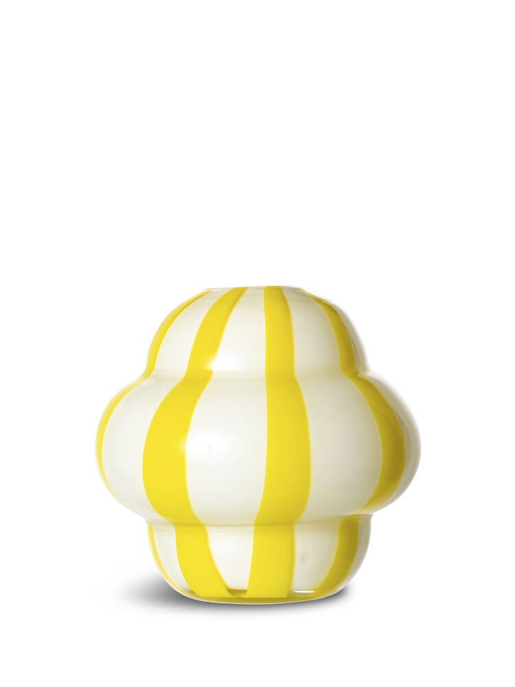BYON Curlie vase gul 20cm